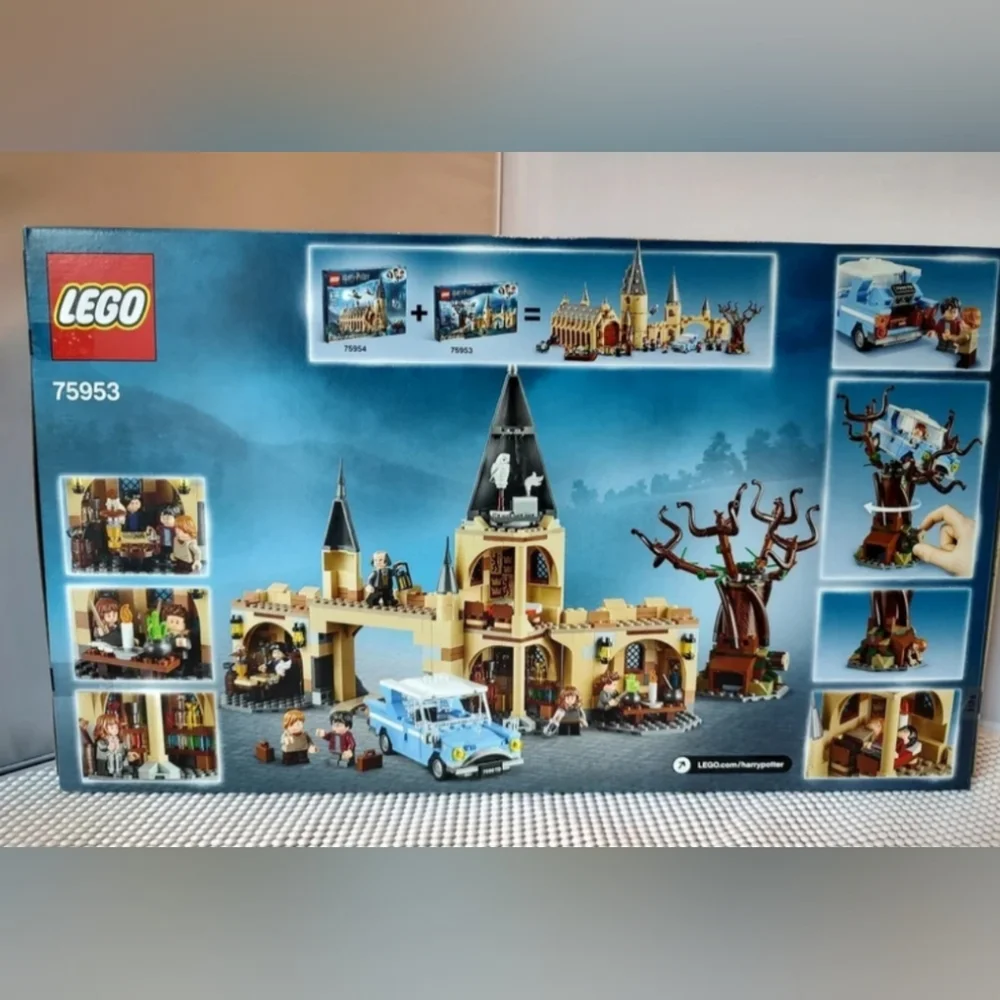 Lego Harry Potter 75953 Hogwarts Whomping Willow NWT Building Toy Set
